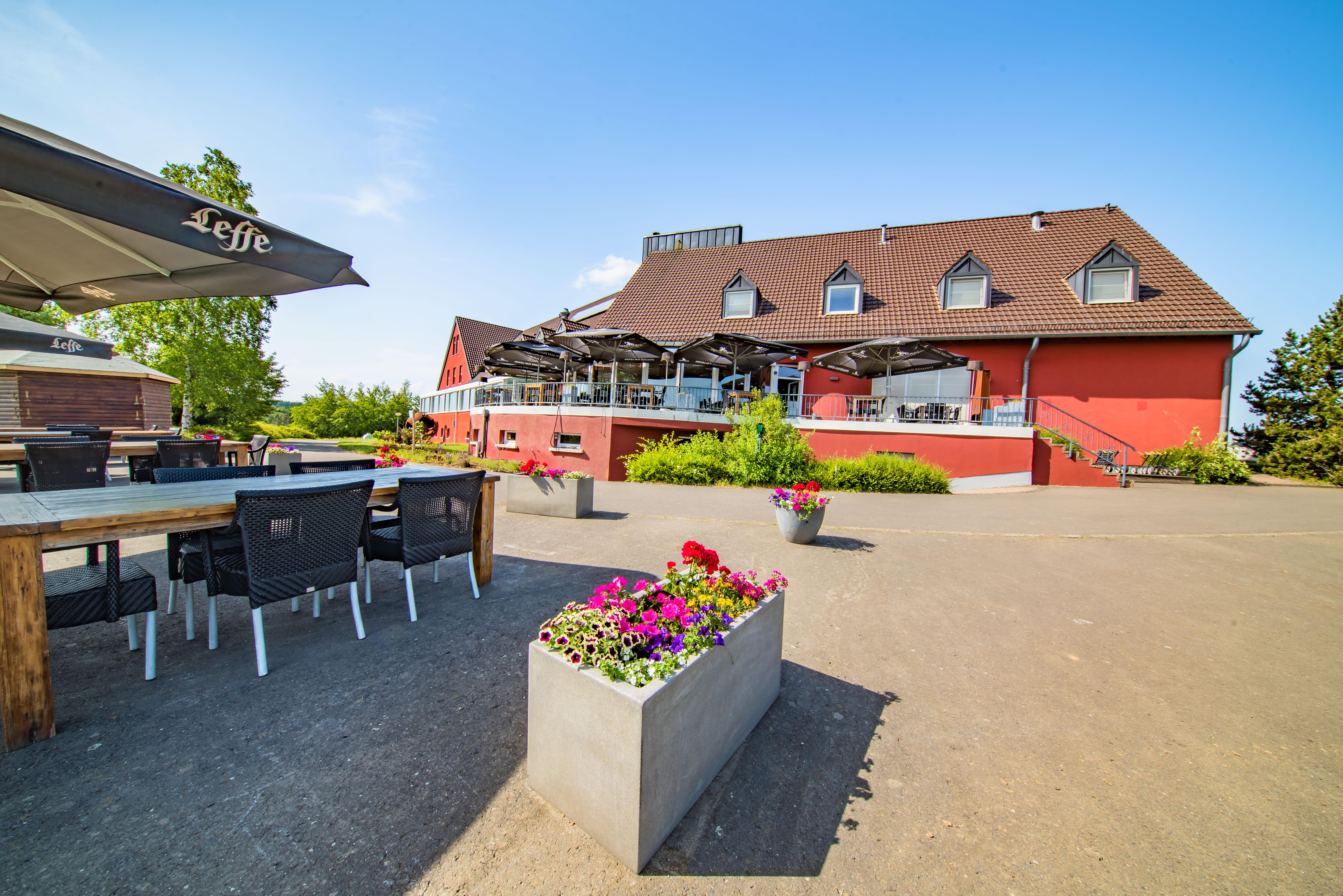 Golf & Country Hotel - Clervaux Eksteriør bilde